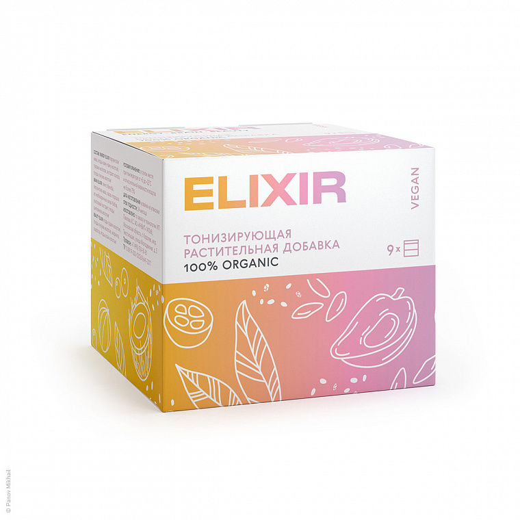 Визуализация упаковки Elixir