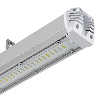 Предметная визуализация led-светильников LUMISTEC серии LSG