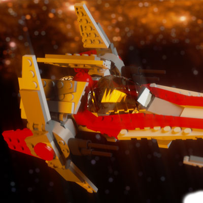 Визуализация и моделирование конструкторов LEGO