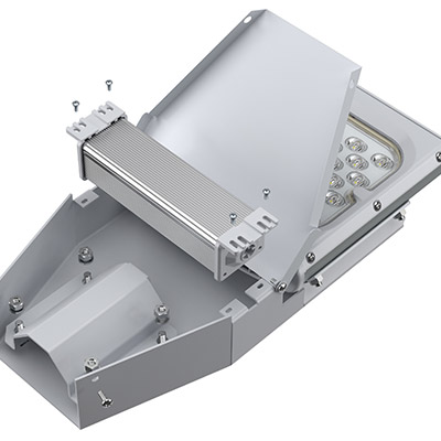 Предметная визуализация led-светильников LUMISTEC серии LSTS