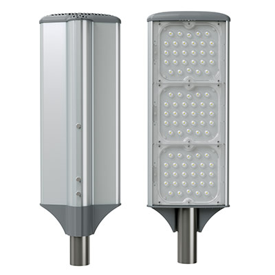 Визуализация led-светильника UniLED S