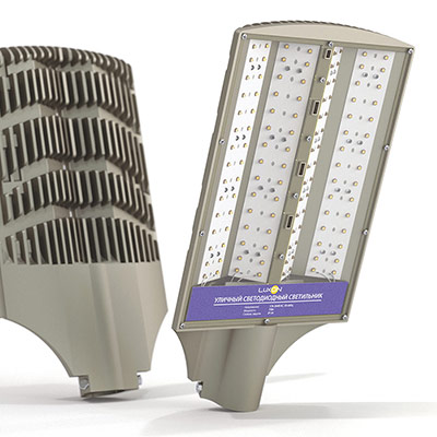 Визуализация led-светильника LuxON Bat