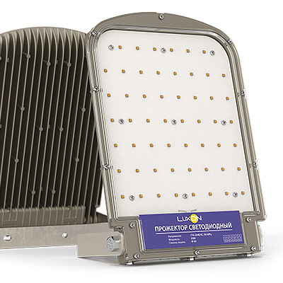 Визуализация led-светильника LuxON Skat