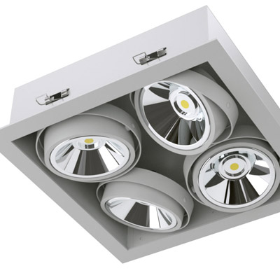 Визуализация карданных led-светильников FALDI серии SOFIT