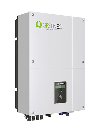 Моделирование солнечного инвертора G3600-6000MLT