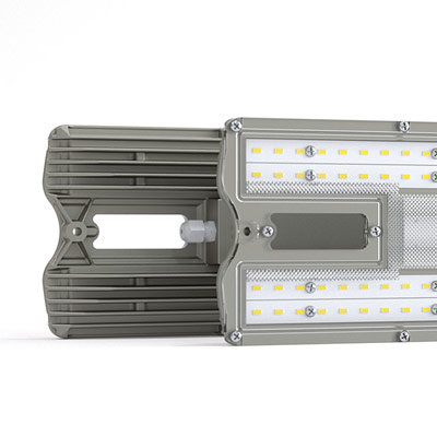 Визуализация led-светильника LuxON Plate