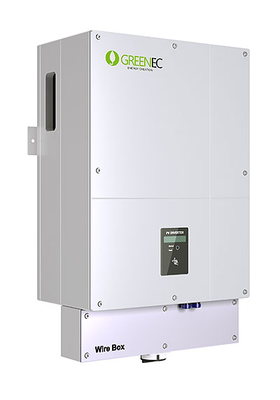 Моделирование солнечного инвертора G8000-11000TL-USA