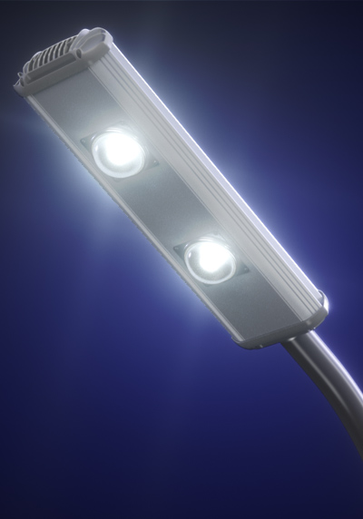 Визуализация led-светильника UniLED Eco Matrix Street