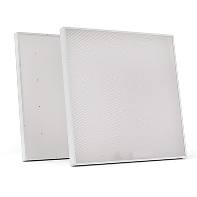Моделирование и визуализация led-светильника ECOLED-48 Plastic