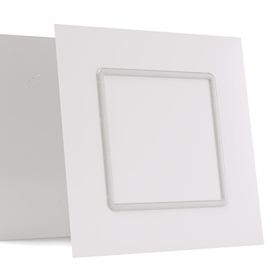 Визуализация led-светильника LuxON Office Lite