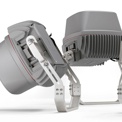 Моделирование светильника RGL Compact 20 Degrees