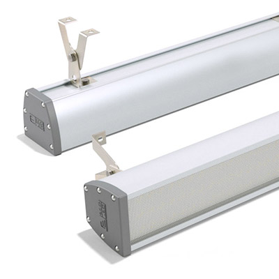 Визуализация led-светильников ECOLED серии PROM