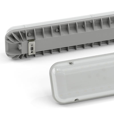 Визуализация LED-светильника LSPLate
