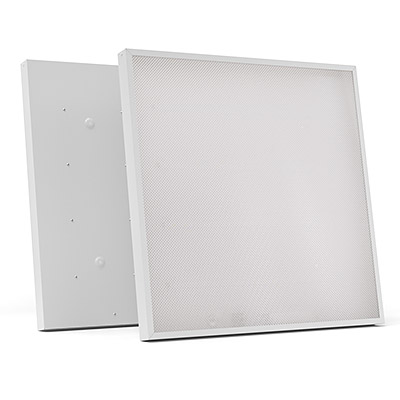 Моделирование и визуализация led-светильника ECOLED-48 Econom
