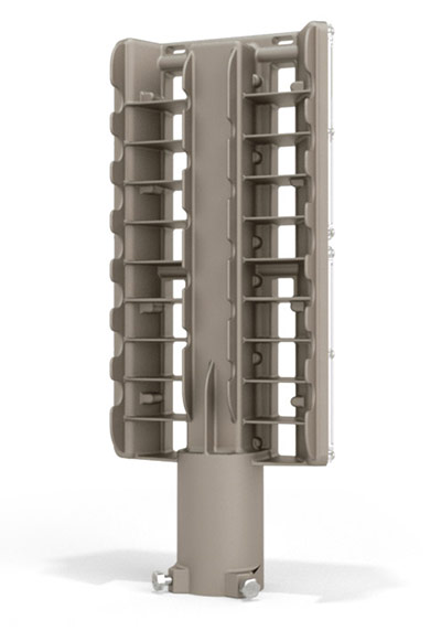 Визуализация led-светильников АТОН серии Viking 70