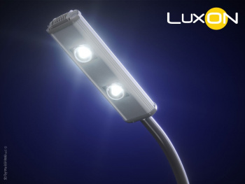 Визуализация led-светильника UniLED Eco Matrix Street