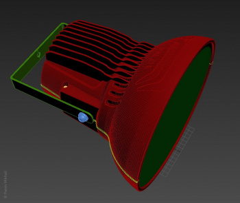 Конвертирование модели в 3ds max