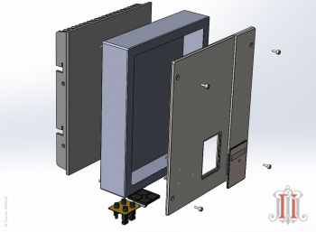 Создание инвертора в SolidWorks
