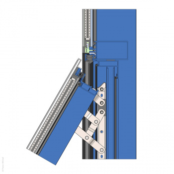 Создание 3d-модели оконного блока ЭК-89 (структурное исполнение) в SolidWorks