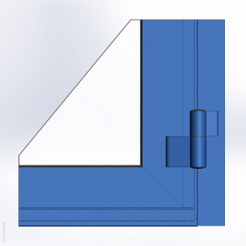 Создание 3d-модели дверного блока ТПТ-65 в SolidWorks