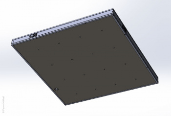 Моделирование светильника ECOLED-48 Plastic в SolidWorks