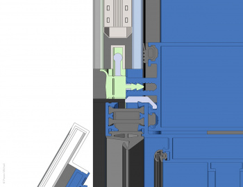 Создание 3d-модели оконного блока ЭК-89 (структурное исполнение) в SolidWorks