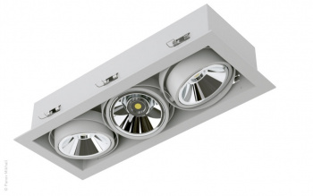 Визуализация карданных led-светильников FALDI серии SOFIT