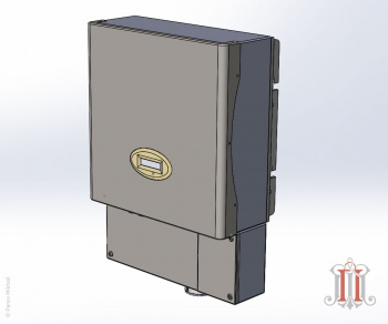 Создание инвертора в SolidWorks