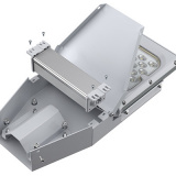 Предметная визуализация led-светильников LUMISTEC серии LSTS
