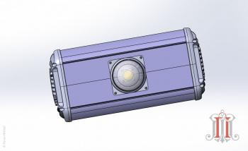 Доработка моделей светильников в SolidWorks