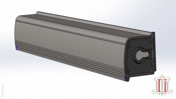 Создание модели солнечного коллектора в SolidWorks