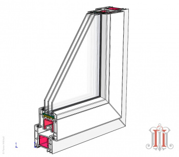 Создание модели окна в SolidWorks