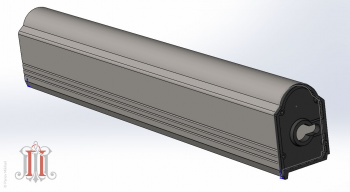 Создание модели солнечного коллектора в SolidWorks