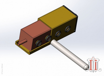 Создание модели в SolidWorks