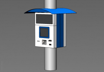 Создание модели терминала в SolidWorks
