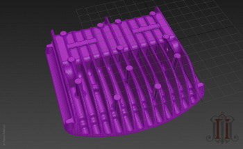 Конвертирование светильника в 3ds max