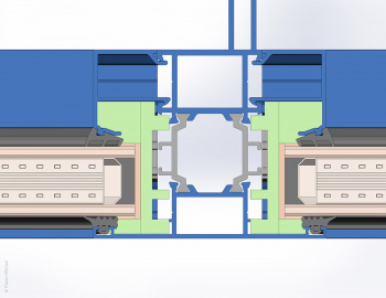 Создание 3d-модели фасада ТПТ-65В в SolidWorks