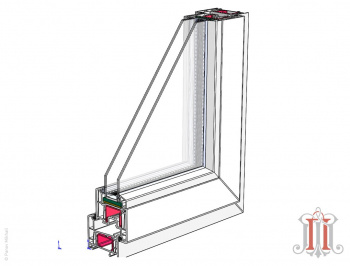 Создание модели окна в SolidWorks