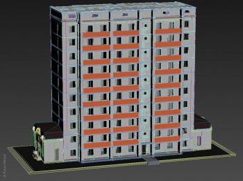 Моделируем дом в 3ds max