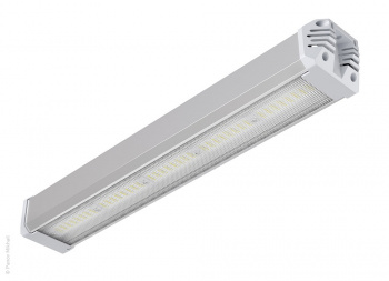 Предметная визуализация led-светильников LUMISTEC LSG-40-120-O (призма)