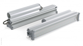 Визуализация led-светильников ECOLED серии MODUL