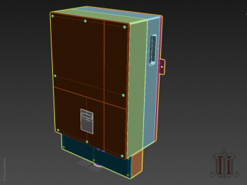 Конвертируем в 3ds max