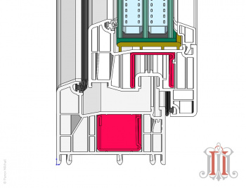 Создание модели окна в SolidWorks
