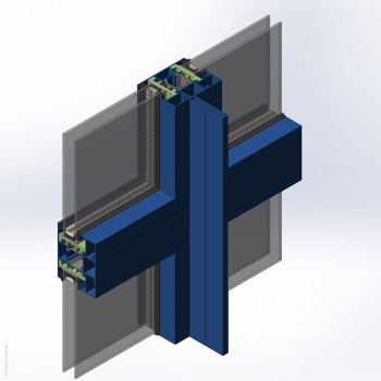 Создание 3d-модели фасада ТПТ-65В в SolidWorks