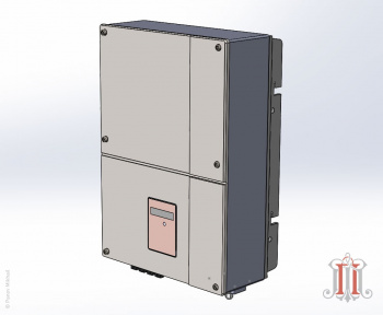 Создание инвертора в SolidWorks