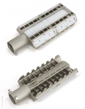 Визуализация led-светильников АТОН серии Viking 70