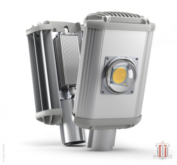 Фотореалистичная визуализация UniLED Eco Matrix Street 100W (OctaneRender)