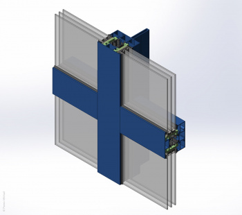 Создание 3d-модели фасада ТПТ-72В в SolidWorks