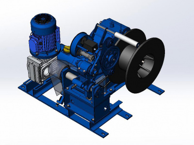 Моделирование лебедки в SolidWorks