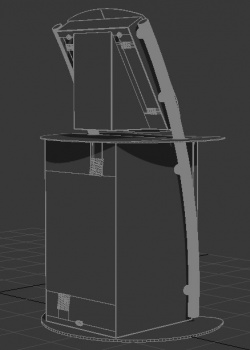 3D-модель терминала